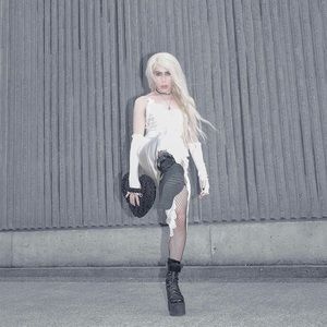 Brand New Rare H&M Satin Slip Dress